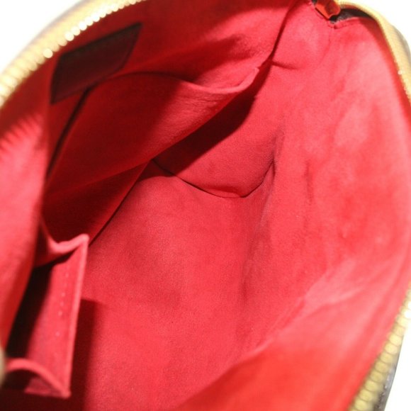 Louis Vuitton Brown and Black Checkered Shoulder Bag - Picture 10 of 10